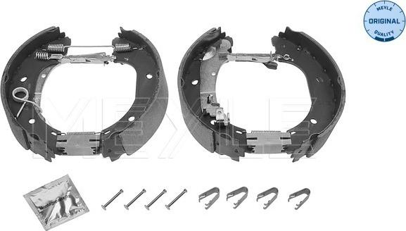 Meyle 40-14 533 0019/K - Fékpofakészlet www.parts5.com