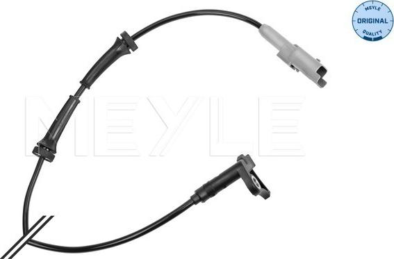 Meyle 40-14 800 0023 - Czujnik, prędkość obrotowa koła www.parts5.com