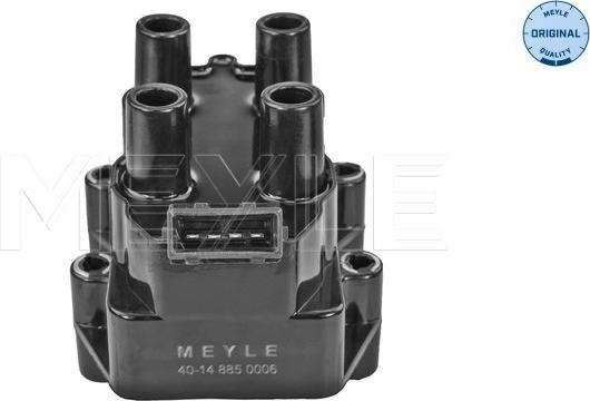 Meyle 40-14 885 0006 - Bobina de encendido www.parts5.com