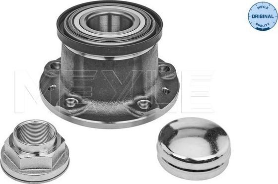 Meyle 40-14 752 0002 - Ступица колеса, поворотный кулак www.parts5.com