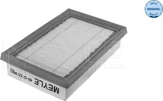 Meyle 40-12 321 0002 - Air Filter www.parts5.com