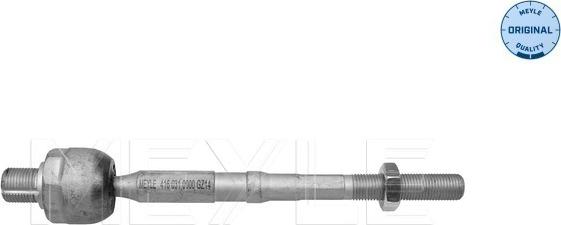 Meyle 416 031 0000 - Inner Tie Rod, Axle Joint parts5.com