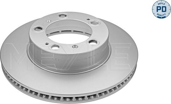 Meyle 483 521 0001/PD - Disc frana www.parts5.com