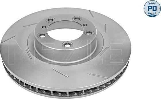 Meyle 483 521 0012/PD - Brake Disc www.parts5.com