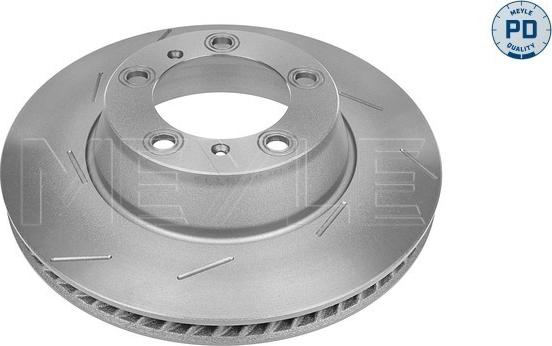 Meyle 483 523 0011/PD - Brake Disc www.parts5.com