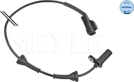 Meyle 514 800 0016 - Датчик ABS, частота вращения колеса www.parts5.com