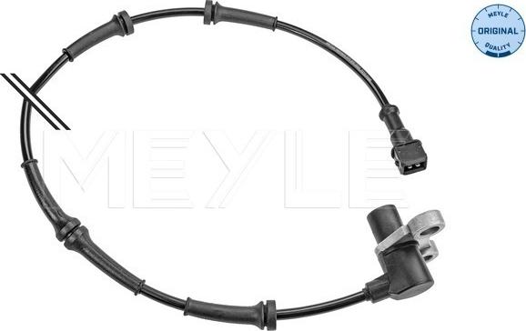 Meyle 514 800 0024 - Sensor, wheel speed www.parts5.com