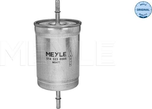 Meyle 514 323 0005 - Fuel filter www.parts5.com