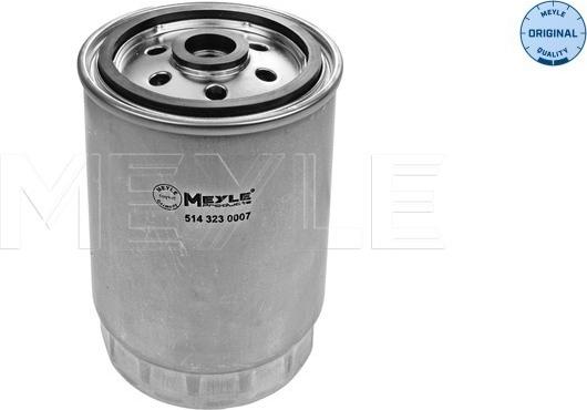 Meyle 514 323 0007 - Filtro combustible www.parts5.com