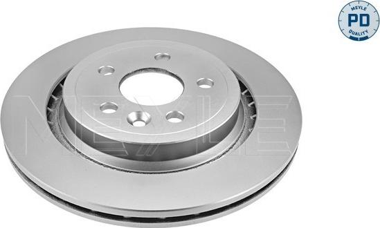 Meyle 515 523 0006/PD - Kočioni disk www.parts5.com