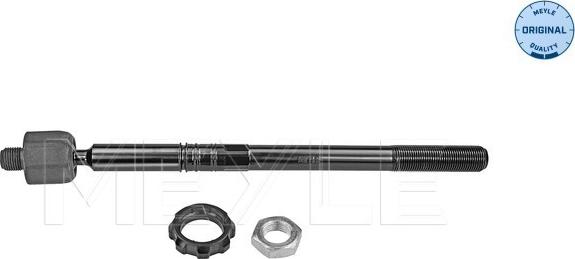 Meyle 516 031 0005 - Аксиален шарнирен накрайник, напречна кормилна щанга www.parts5.com