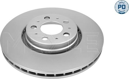 Meyle 583 521 5024/PD - Brake Disc www.parts5.com