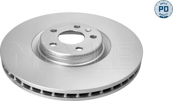 Meyle 583 521 0045/PD - Disc frana www.parts5.com