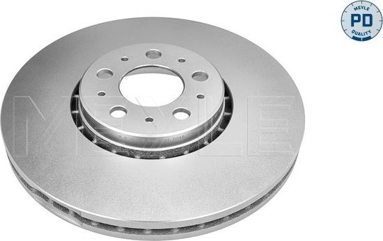 Meyle 583 521 0048/PD - Brake Disc www.parts5.com