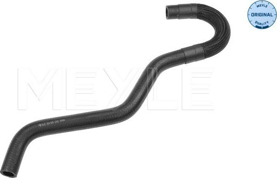 Meyle 53-59 202 0004 - Hydraulic Hose, steering system www.parts5.com