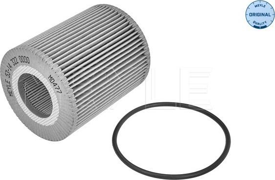 Meyle 53-14 322 0000 - Oil Filter parts5.com