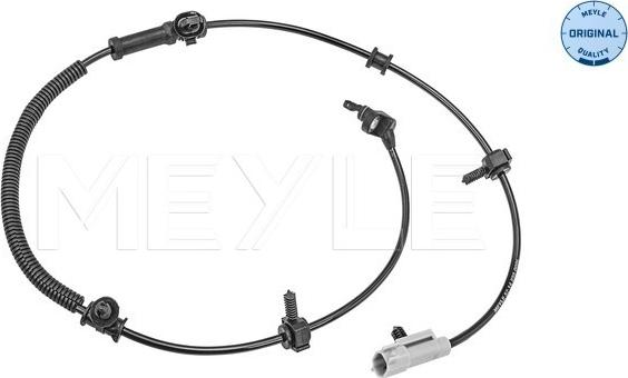 Meyle 57-14 899 0006 - Snímač, počet otáček kol www.parts5.com