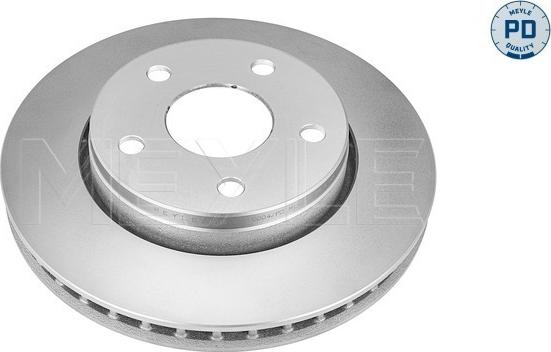 Meyle 57-83 521 0004/PD - Тормозной диск www.parts5.com