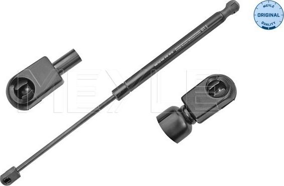 Meyle 640 910 0012 - Muelle neumático, maletero / compartimento de carga www.parts5.com