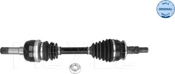 Meyle 614 498 0069 - Drive Shaft www.parts5.com