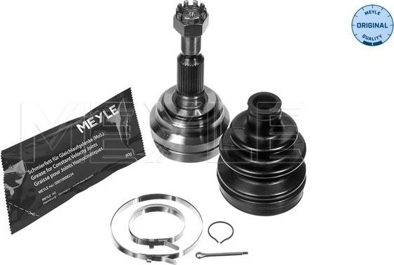 Meyle 614 498 0009 - Jeu de joints, arbre de transmission www.parts5.com