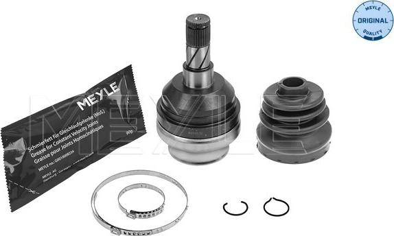 Meyle 614 498 0016 - Joint Kit, drive shaft www.parts5.com