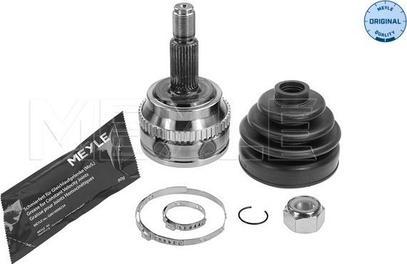 Meyle 614 498 0018 - Zestaw przegubu, wał napędowy www.parts5.com