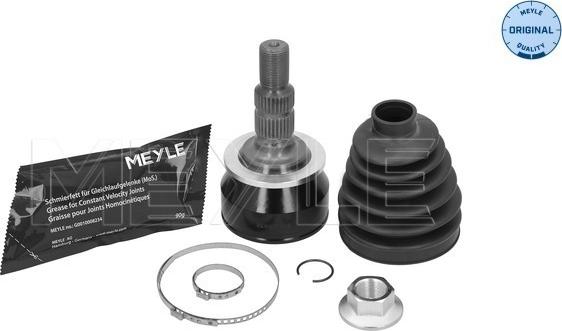 Meyle 614 498 0085 - Set articulatie, planetara www.parts5.com