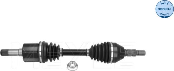 Meyle 614 498 0082 - Drive Shaft www.parts5.com