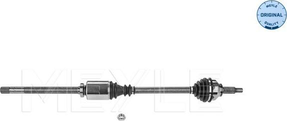 Meyle 614 498 0036 - Antriebswelle www.parts5.com