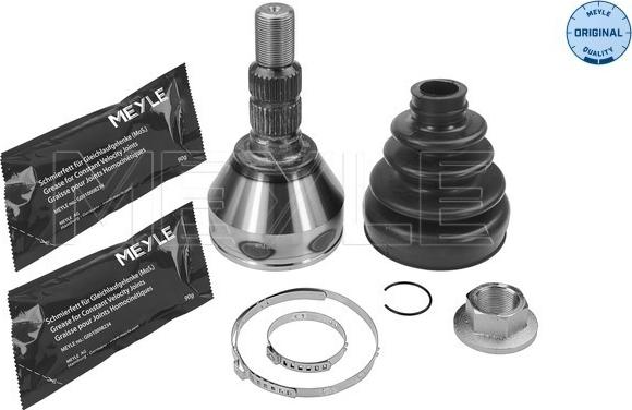 Meyle 614 498 0030 - Joint Kit, drive shaft www.parts5.com