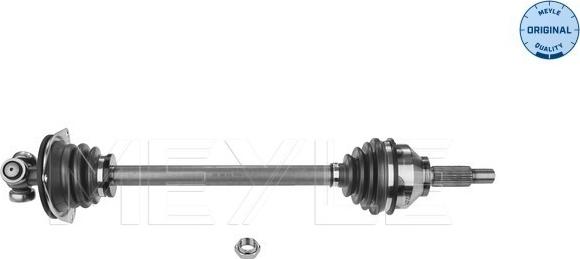 Meyle 614 498 0037 - Drive Shaft www.parts5.com