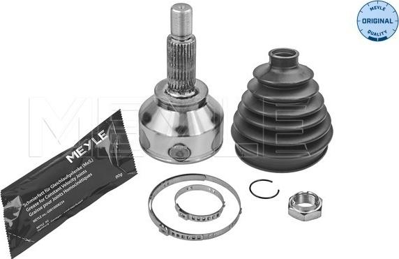 Meyle 614 498 0029 - Шарнирный комплект, ШРУС, приводной вал www.parts5.com