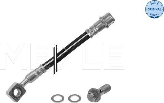 Meyle 614 525 0033/S - Brake Hose www.parts5.com