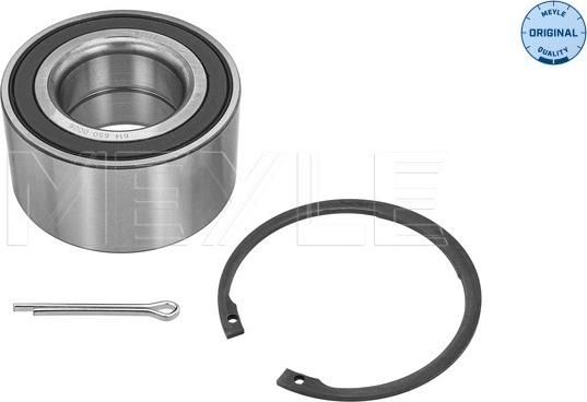 Meyle 614 650 0006 - Wheel hub, bearing Kit www.parts5.com