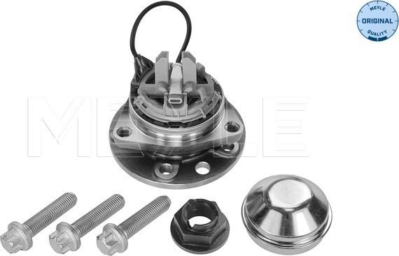 Meyle 614 652 0014 - Butuc roata www.parts5.com