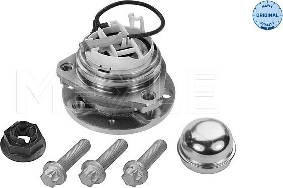 Meyle 614 652 0012 - Buje de rueda www.parts5.com