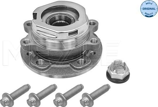 Meyle 614 652 0017 - Moyeu de roue www.parts5.com