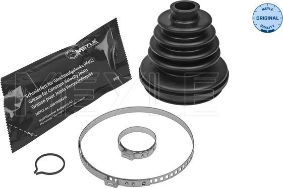 Meyle 614 160 0001 - Bellow, drive shaft www.parts5.com