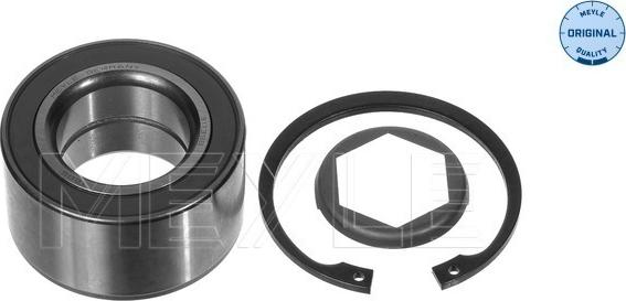 Meyle 614 160 0014 - Zestaw łożysk koła www.parts5.com