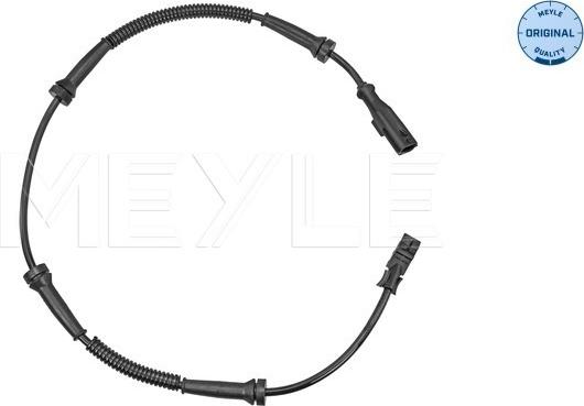 Meyle 614 899 0049 - Czujnik, prędkość obrotowa koła www.parts5.com