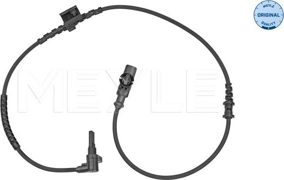 Meyle 614 899 0046 - Sensor, revoluciones de la rueda www.parts5.com