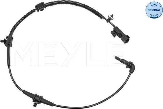 Meyle 614 899 0010 - Érzékelő, kerékfordulatszám www.parts5.com