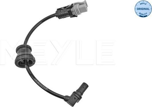 Meyle 614 899 0011 - Sensor, revoluciones de la rueda www.parts5.com