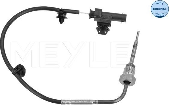 Meyle 614 800 0063 - Sensor, exhaust gas temperature www.parts5.com