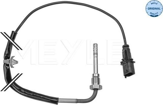 Meyle 614 800 0034 - Senzor, temperatura ispušnih plinova www.parts5.com