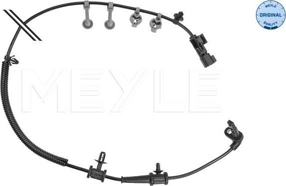 Meyle 614 800 0030 - Sensor, wheel speed www.parts5.com