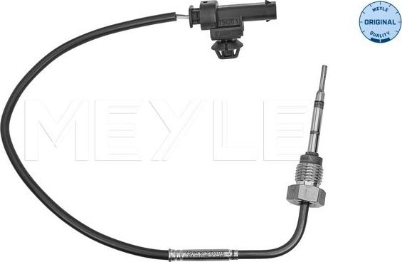 Meyle 614 800 0073 - Sensor, exhaust gas temperature www.parts5.com