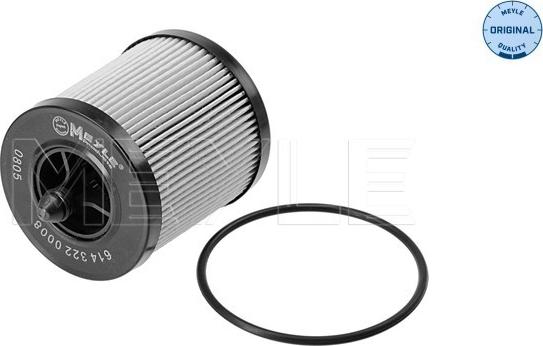 Meyle 614 322 0008 - Oil Filter www.parts5.com