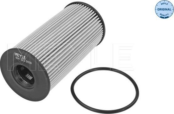 Meyle 614 322 0018 - Oljni filter www.parts5.com